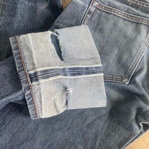 Unbranded Men's Blue and Navy Jeans